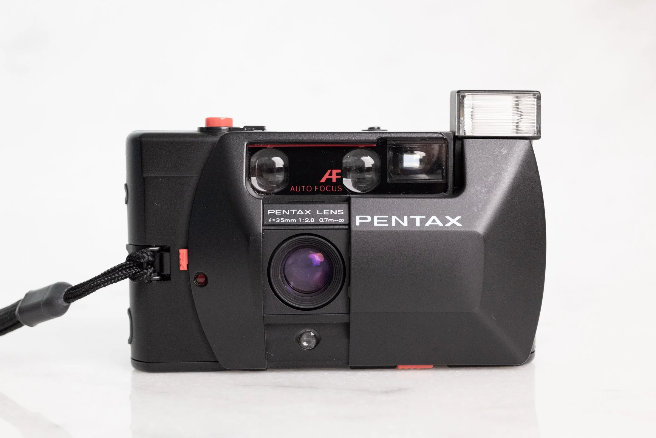 Pentax PC35AF Point and Shoot 35mm Film Camera - Fully Functional